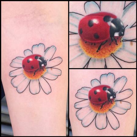 025 | My ladybird tattoo ! | Chloe Ryan | Flickr