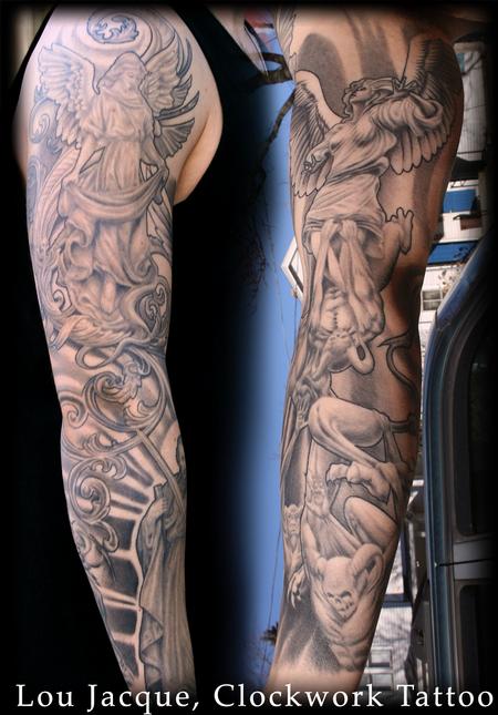 tattoos/ - Heaven and Hell - 83981