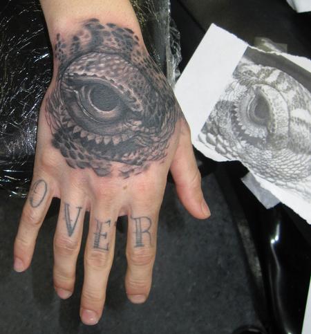 Eye Tats by Denis Sivak : r/tattoo
