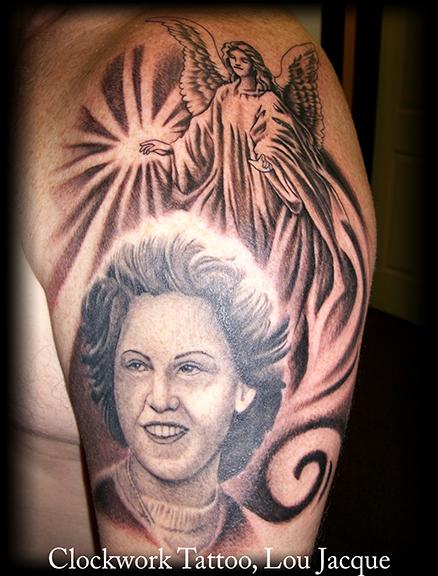 Memorial portrait tattoo of Chester Bennington done by Daniel Dracul ig  dracultattoo London UK  rLinkinPark