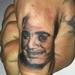 Tattoos - Al Capone Portrait- THUMB! - 71840