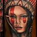 Tattoos - Apache girl - 72923