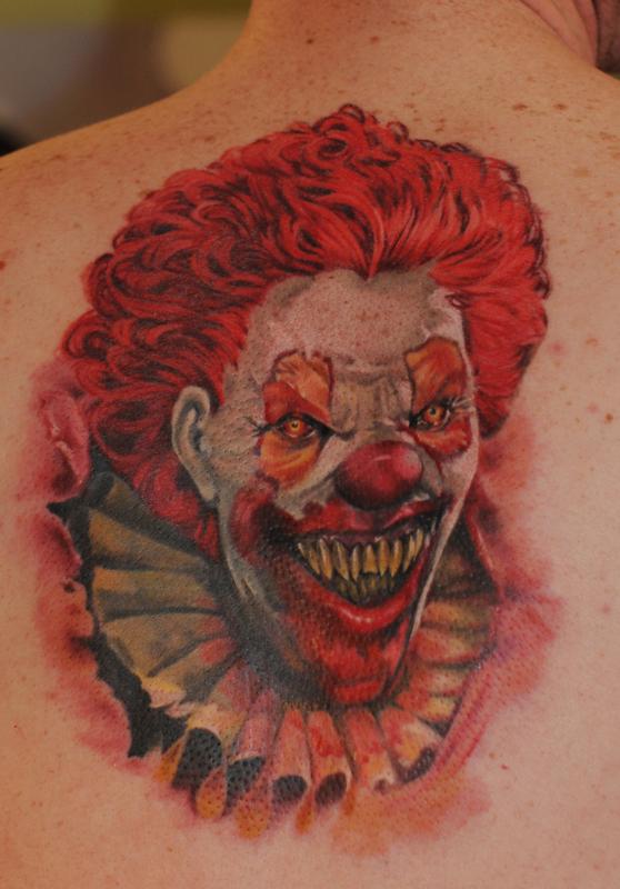 Pennywise Tattoo  InkStyleMag