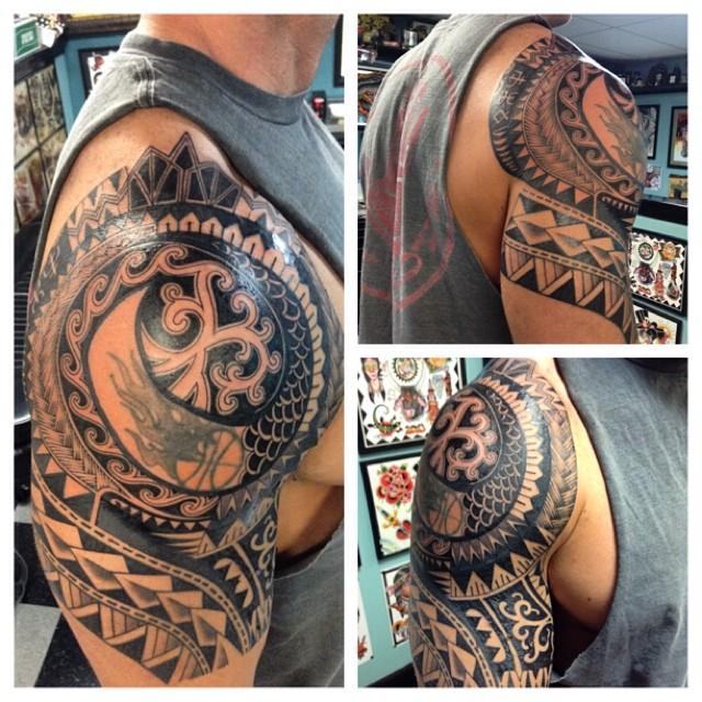 88 Pleasant Shoulder Tattoos  Tattoo Designs  TattoosBagcom
