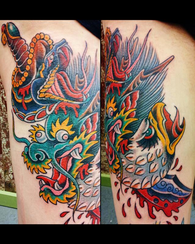 Battle Royale Tattoos: – All Things Tattoo