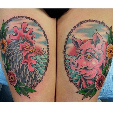 Adam Ruff: Traditional tattoo with a twist of lime - Tattoo Life