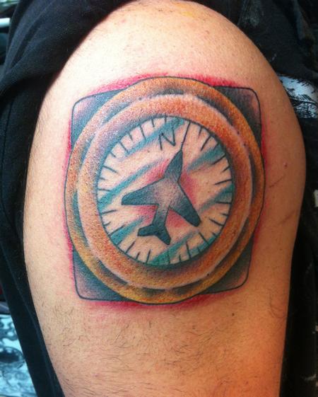 Cute Compass Tattoo Designs For Girls 2023, ATTRACTIVE Compass Tattoos For  Ladies, compass chess tattoo - thirstymag.com
