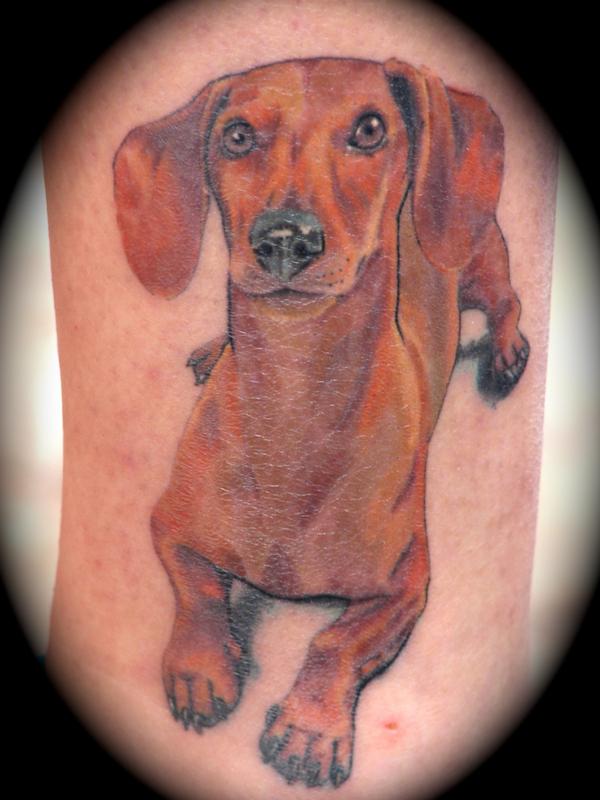 Some lil wiener dog tattoos to end the day  Fine Line Tattoo  Facebook