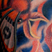 Tattoos - Moth to Flaming Lotus - 34497