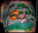 Tattoos - Mountain Sunrise - 40252