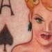 Tattoos - Ace of Spades Pinup - 49240