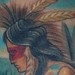 Tattoos - Buffalo Native American - 49481