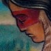 Tattoos - Buffalo Native American (detail) - 49788