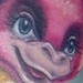 Tattoos - Pink Monkey w/ Cymbals - 44276