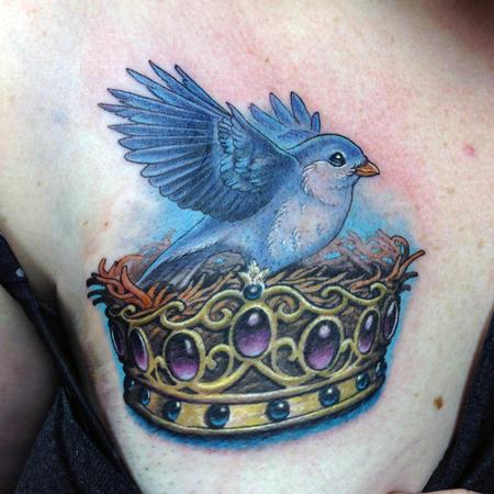 Cardinal Bird Temporary Tattoo – Sherburne Eagle's Nest Store