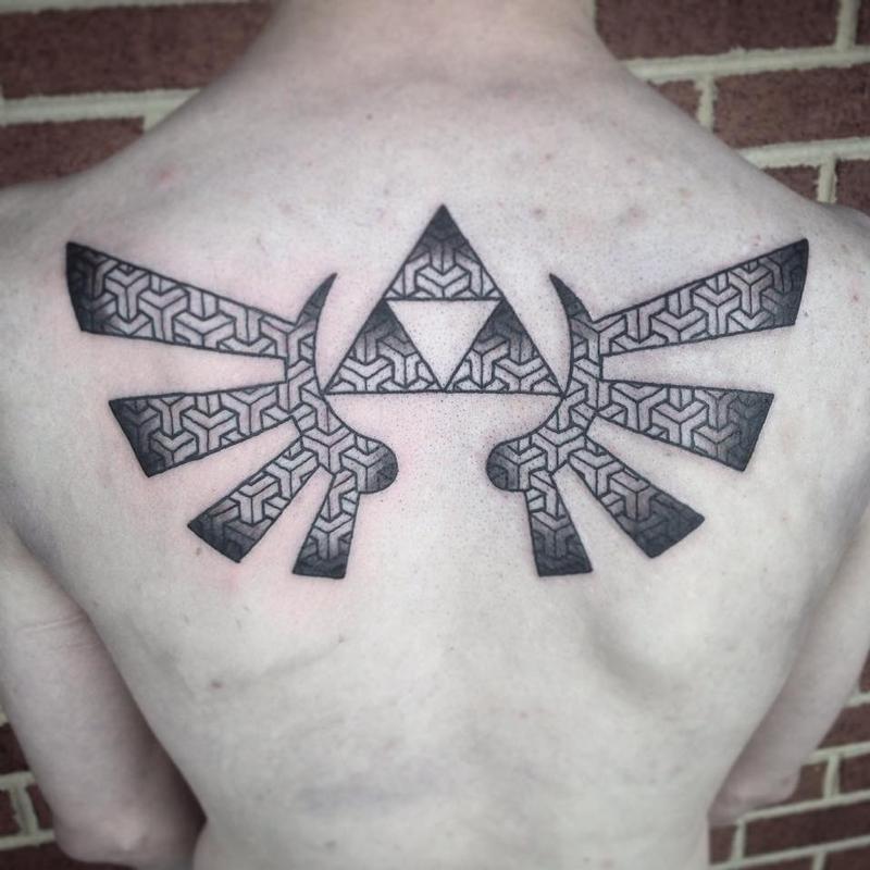 Savannahs Hylian Crest  Geeky Tattoos