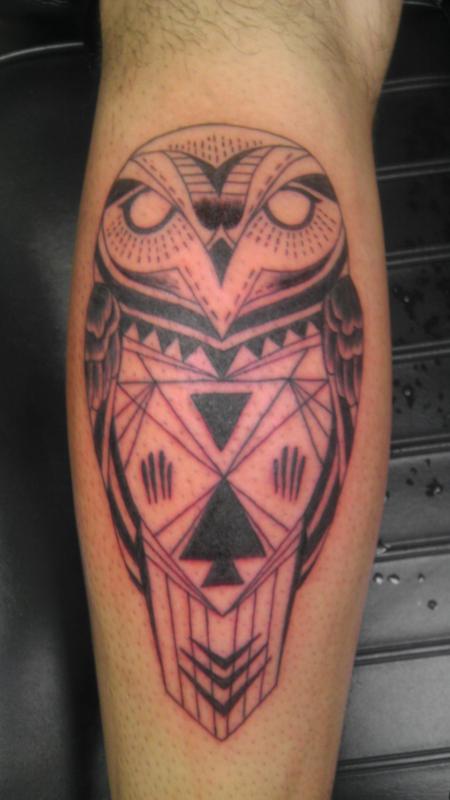 20 Men Owl Tattoo Ideas To Get Inspired - Styleoholic