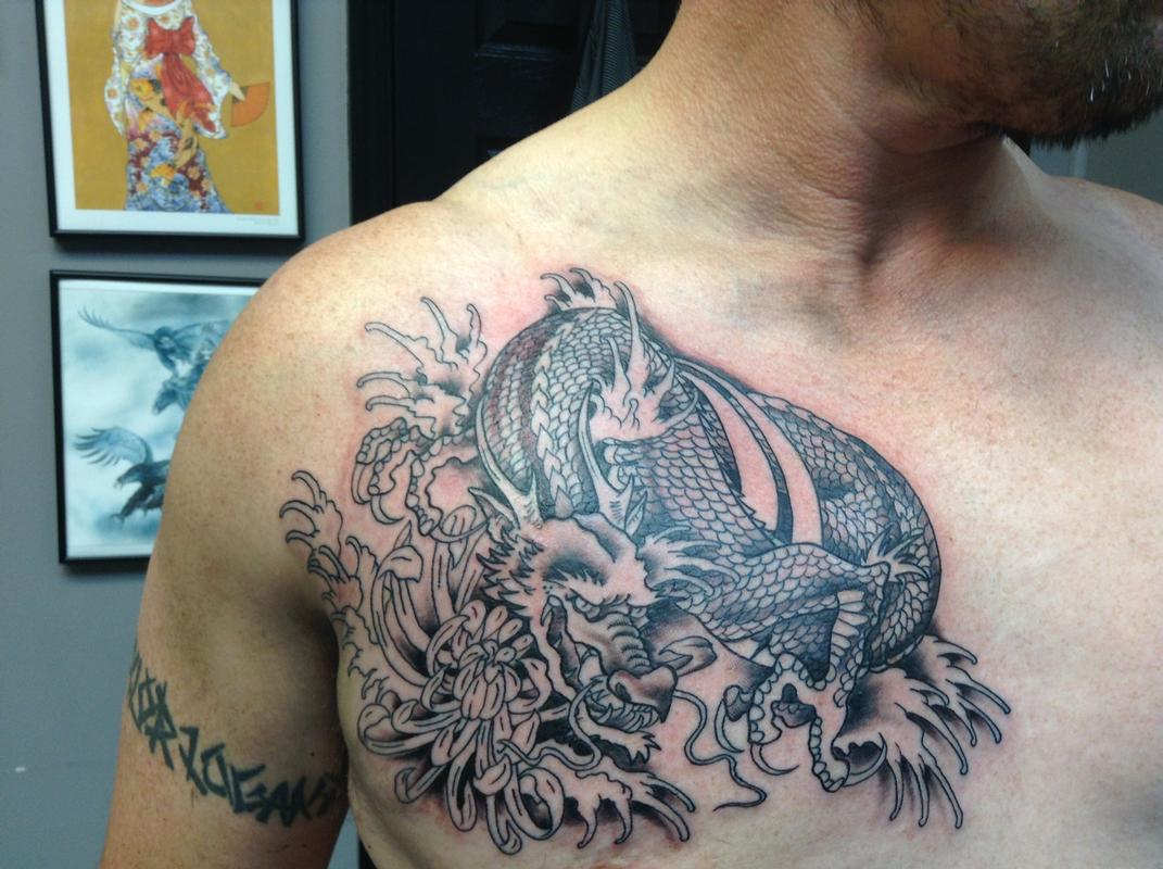 38 Timeless Chinese Dragon Tattoo Designs To Take Inspiration From