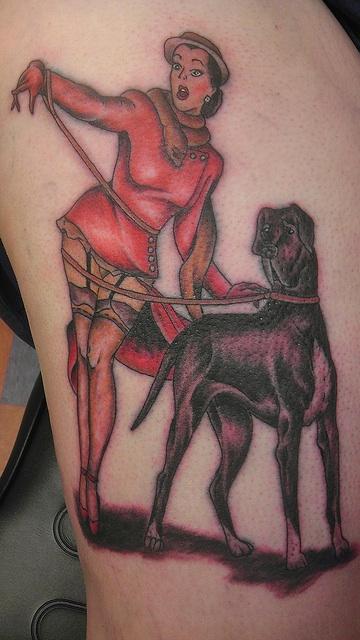 misstattoomodelcom  Tattoos Dog tattoos Best sleeve tattoos