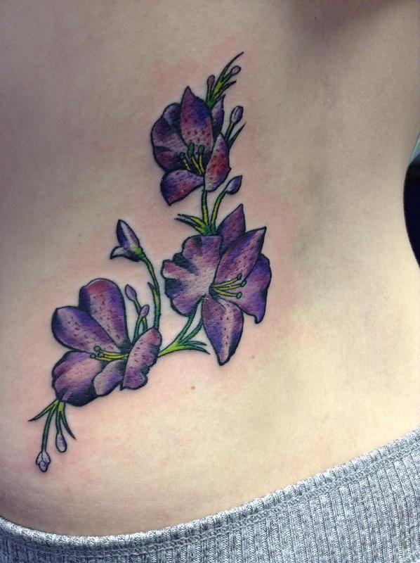 12 Cute Lily Tattoos  Plus Their History  Meaning
