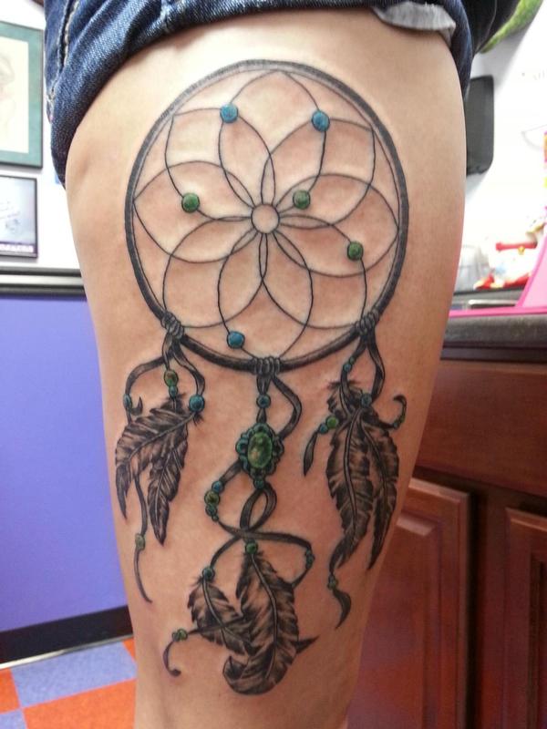 75 MindBlowing Dreamcatcher Tattoos And Their Meaning  AuthorityTattoo