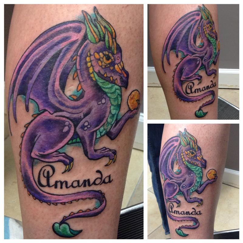 Share 76 tiny dragon tattoo best  thtantai2