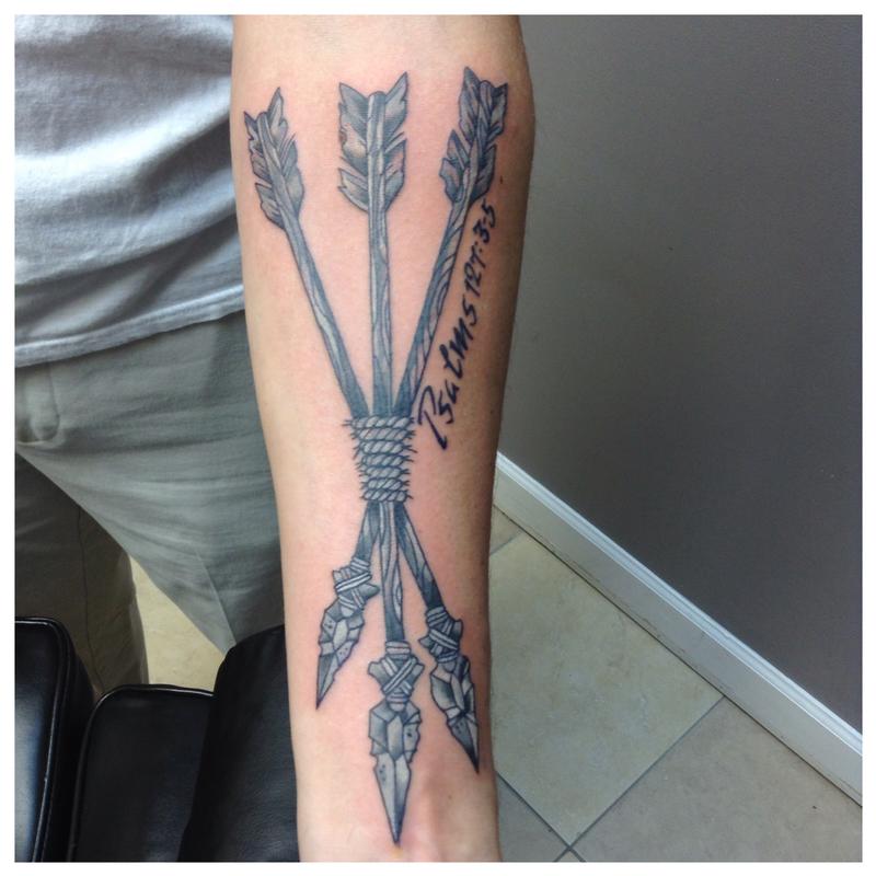 Quiver Of Arrows Tattoo
