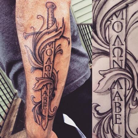 Amazing Sword Tattoo Ideas For Warriors