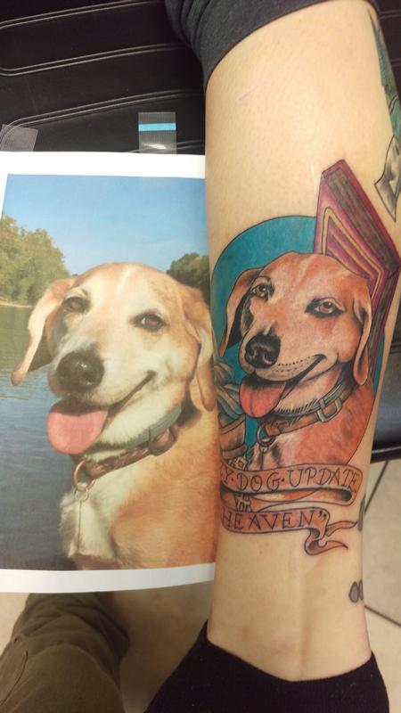 tattoos/ - Dog portrait - 123818