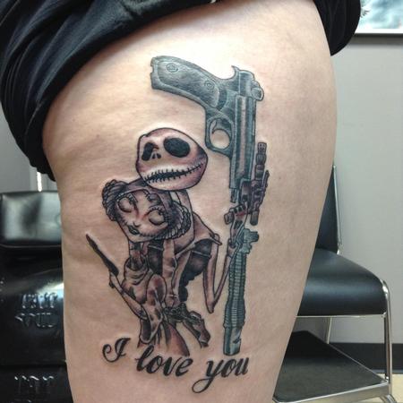 Samurai Jack Tattoo, done by Codedeancreations at central tattoo studio in  philadelphia : r/samuraijack