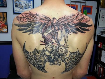 Divine Angel Tattoo Designs | Inkbox (409 Ideas) | Inkbox™