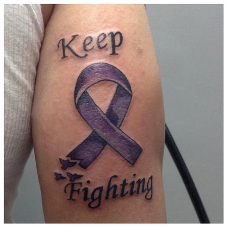 Tattoo uploaded by Shelby Watts • fighter of epilepsy • Tattoodo