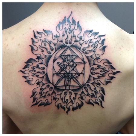 Tattoo uploaded by Tattoodo • Sri Yantra design by Zach Donn #zachdonn  #sriyantra #sacredgeometry #geometry #pattern #ornamental #blackwork  #linework #dotwork #hindu #tattoooftheday • Tattoodo