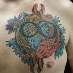 Tattoos - Koi Cover Up - 128797