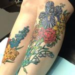 Tattoos - Floral Cover Up - 124905