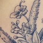 Tattoos - Wild Flowers - 124910