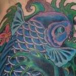 Tattoos - Koi Cover Up - 125229