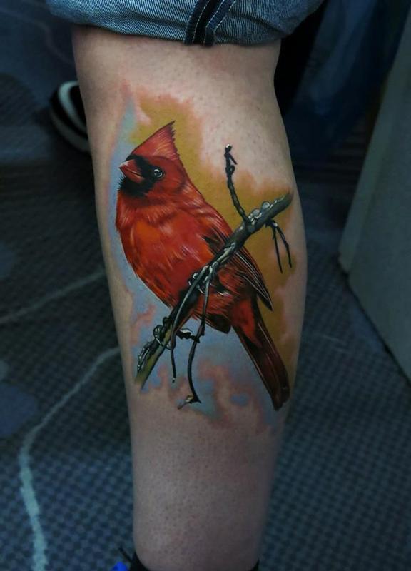 male and female cardinals tattoo  Google Search  Susan branch blog  Branch art Bird art