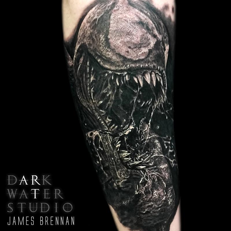 Top 20 Venom Tattoos  Littered With Garbage  Littered With Garbage