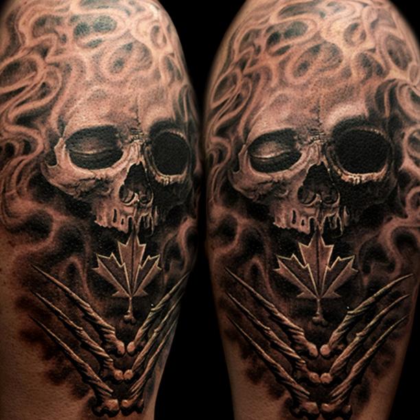 Skull tattoo HD wallpapers  Pxfuel