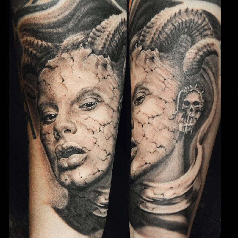 Tattoo uploaded by SinCãrã Tatuajes  LIVING DEAD GIRL   traditional traditionaltattoo neotraditional neotraditionaltattoo  tattoo tattoos tattooed metalhead demon woman inked ink inkedguys  inkedgirls dynamicblack 