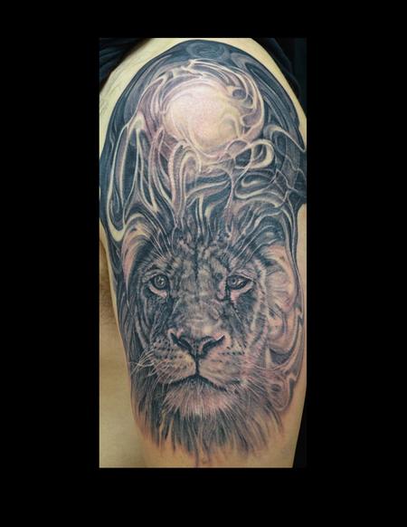 Lion Tattoo Designs - Ace Tattooz & Art Studio in Mumbai | India