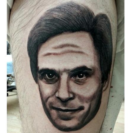 Ted Bundy Tattoo | TikTok