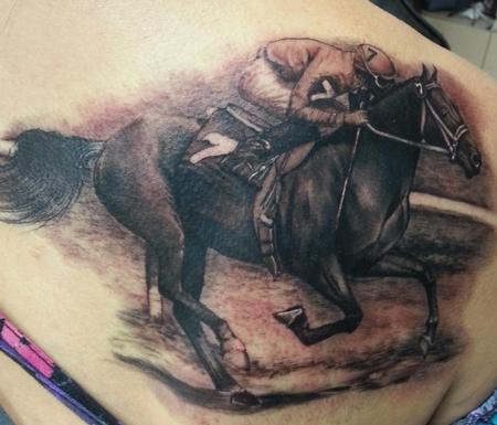 Horse Tattoo Projects :: Photos, videos, logos, illustrations and branding  :: Behance