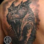 Tattoos - Dragon Freehand Inspired by art by John E. Kaufmann - 109177