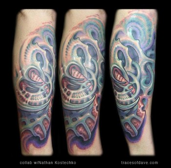 Nathan Kostechko Collaboration by Dave Barton: TattooNOW