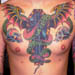 Tattoos - Chest Coffin - 2951