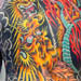 Tattoos - Dragon Backpiece - 2948