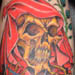 Tattoos - Reaper, Flowers, Blackheart - 12232