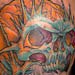 Tattoos - Demon Skeleton - 11350